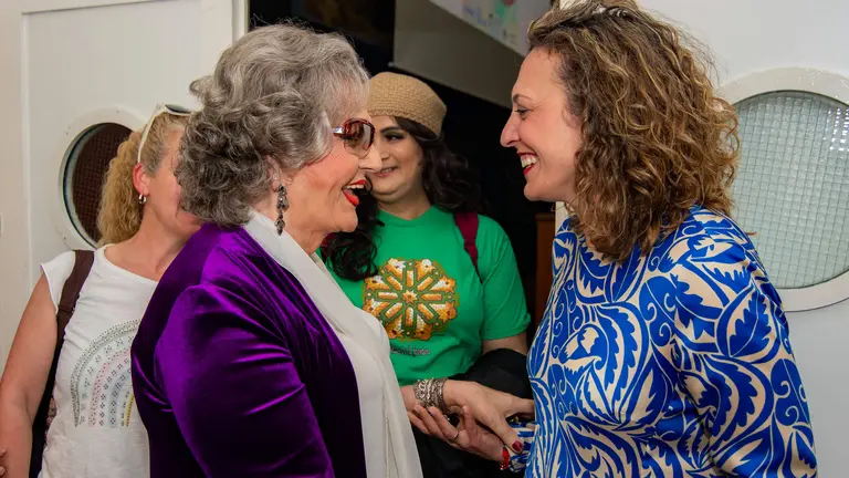 Llegada de Manolita Chen a la Universidad