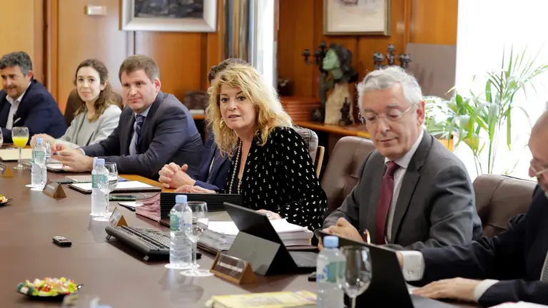 &Uacute;ltimo Consejo del Puerto que preside Pilar Miranda