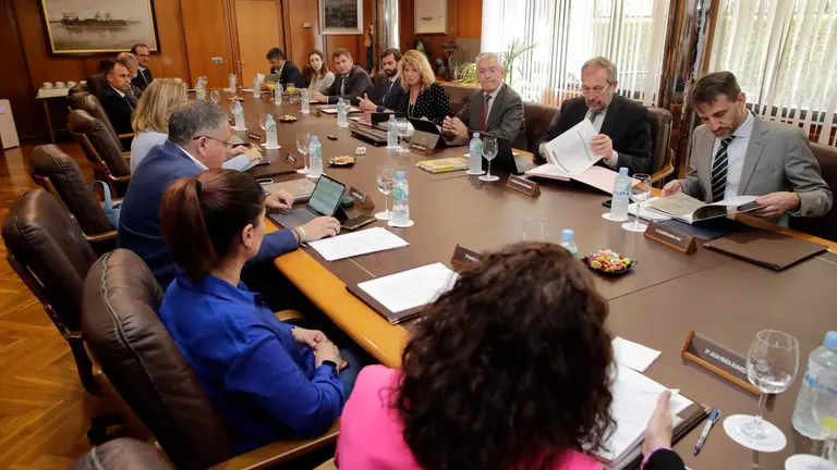 Integrantes del Consejo de Administración de la APH