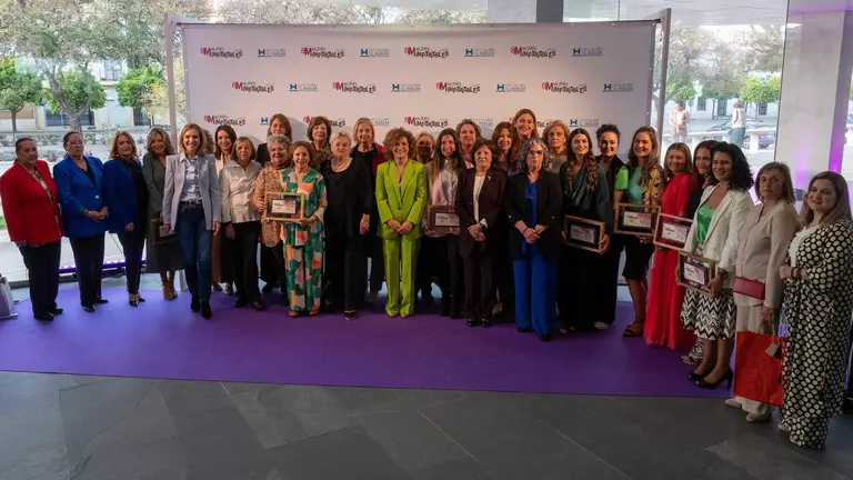 Foro de grupo de las galardonadas