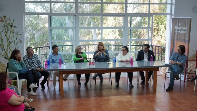 Reunión con los vecinos