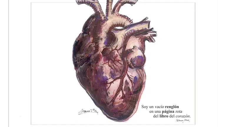 Cuadro CORAZÓN EXPO Aljaraque CCC