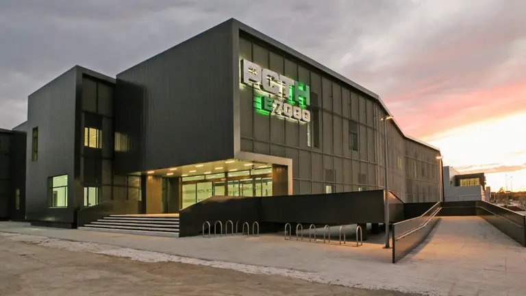 Edificio7000 en el PCTH de Aljaraque