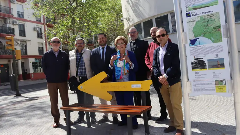 Presentación del proyecto Caminos, en el Molino de la Vega