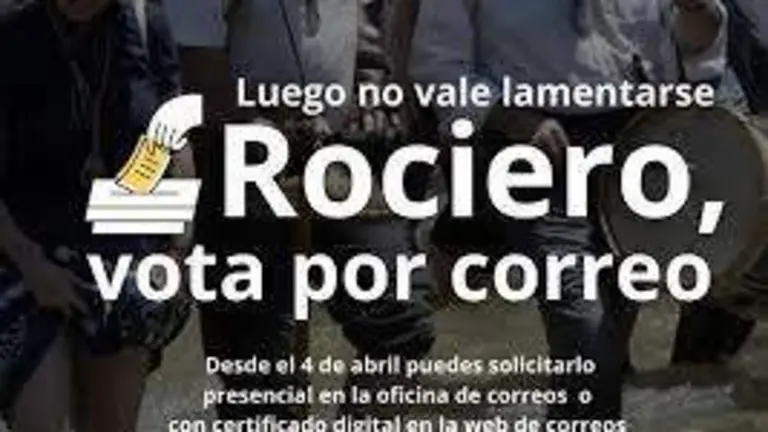 Ya ha empezado la movilización del voto por correo