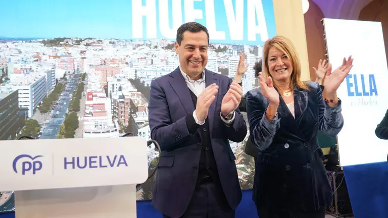 Moreno Bonilla y Pilar Miranda