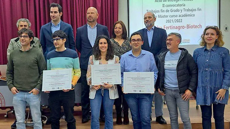 Entrega de premios TFM y TFG