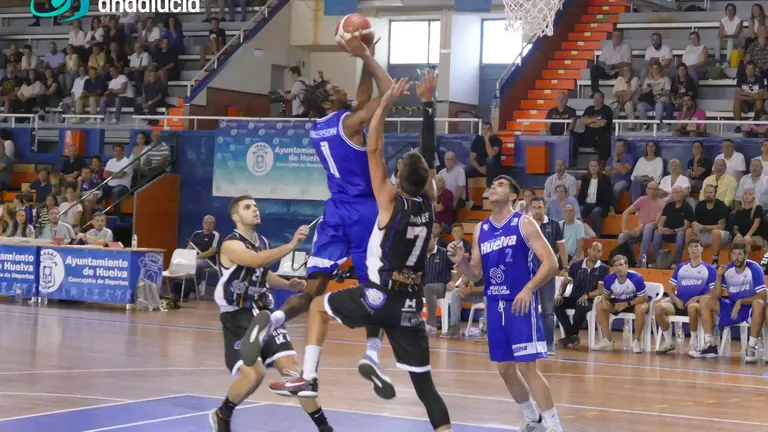 Derbi entre el Ciudad de Huelva y el Enrique Benítez.