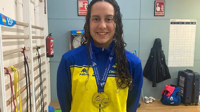 La onubense Alba Vázquez ha revalidado su título de Campeona de España de 400 metros estilos.