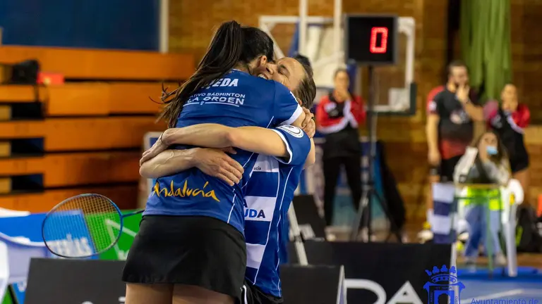 Haideé Ojeda y Telma Santos son dos pilares del CB IES La Orden.