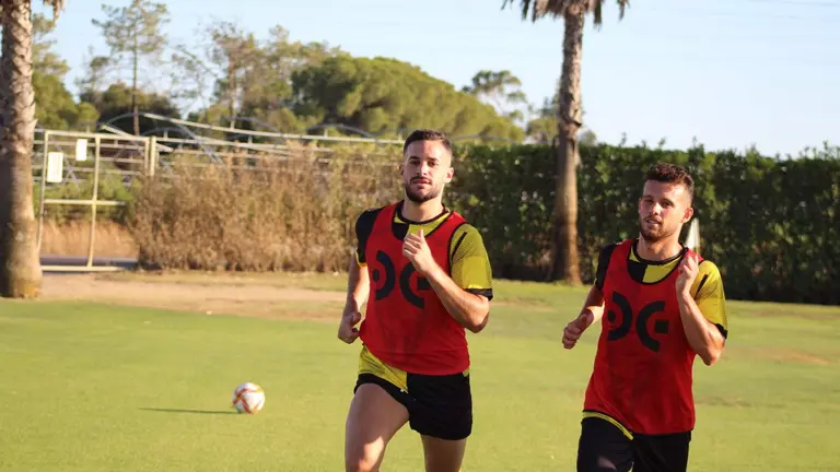 El San Roque sigue en la carrera por el ascenso.