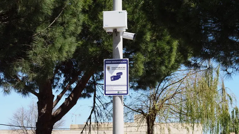 C&aacute;mara ubicada en el Pol&iacute;gono