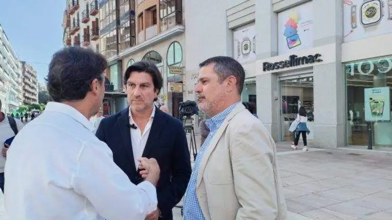 Gaviño, esta mañana en Huelva