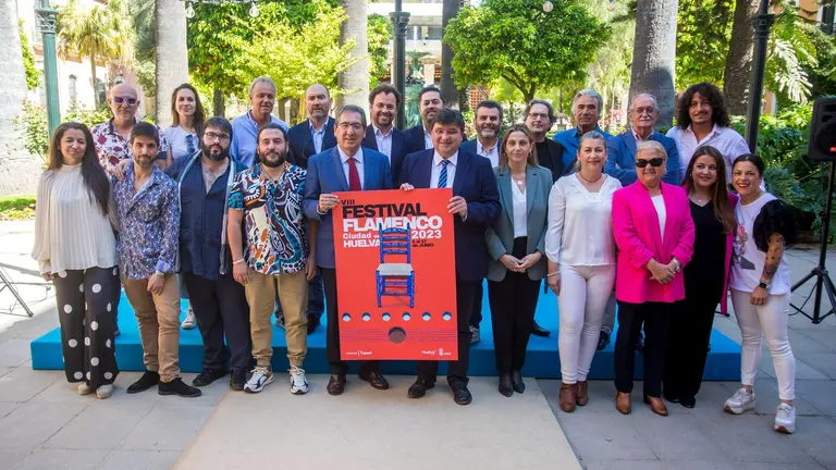 Presentación del Festival Flamenco