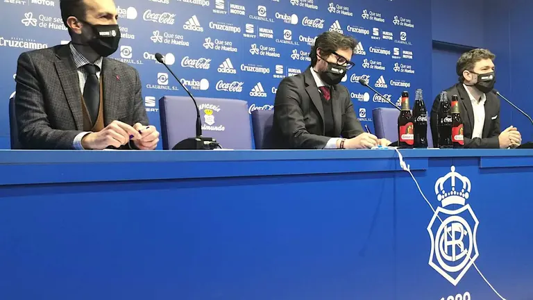 Paco Muñoz es el nuevo secretario del Consejo de Administración del Recre.