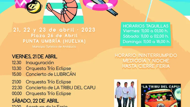 Turismo Feria Gamba Programaci&oacute;n