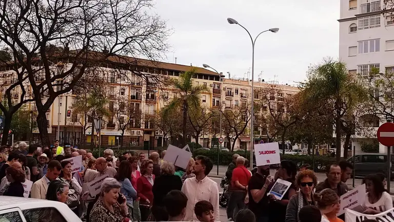 Protesta vecinal