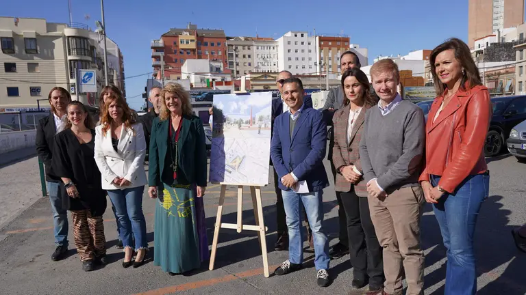 Presentación del proyecto en el antiguo Mercado
