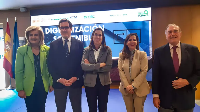 Responsables de Cepsa, Fundación Cepsa, CEOE y Fundación CEOE