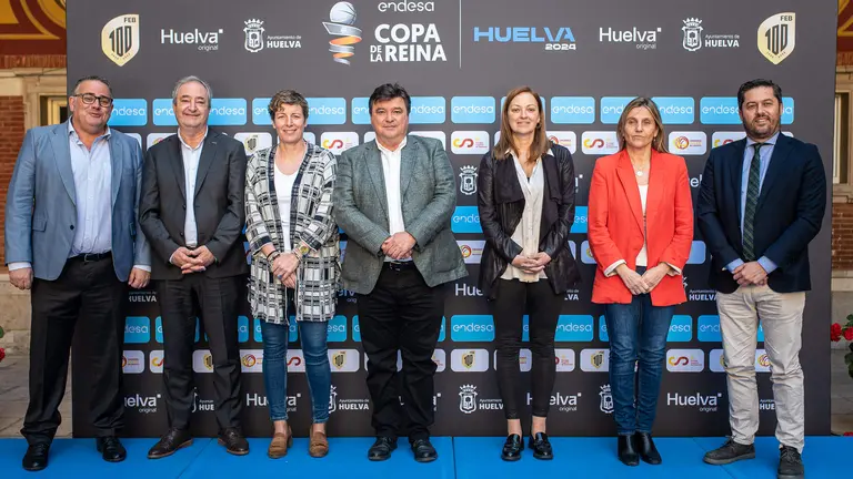 La presentación de la Copa de la Reina.