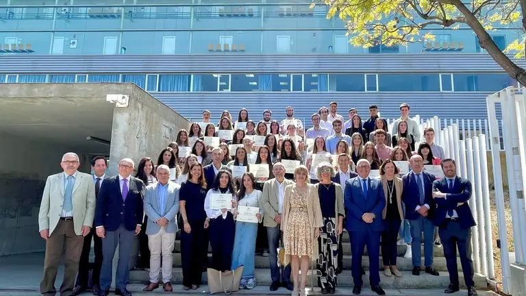 Entrega de Becas en la UHU