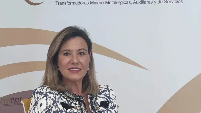 Priscila Moreno, gerente ejecutiva de AMINER