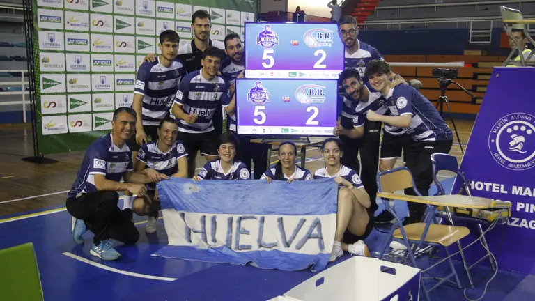 El IES La Orden tras ganar hoy al Rinconada.