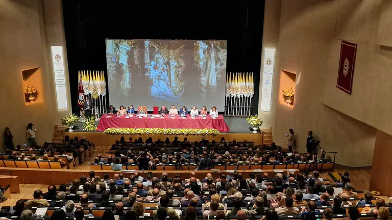 Asamblea de las 127 Hermandades Filiales con la Matriz de Almonte