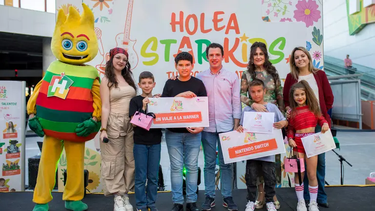 Ganadores Holea Star Kids