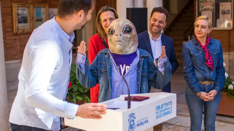 Presentación del evento We are Humans Fest