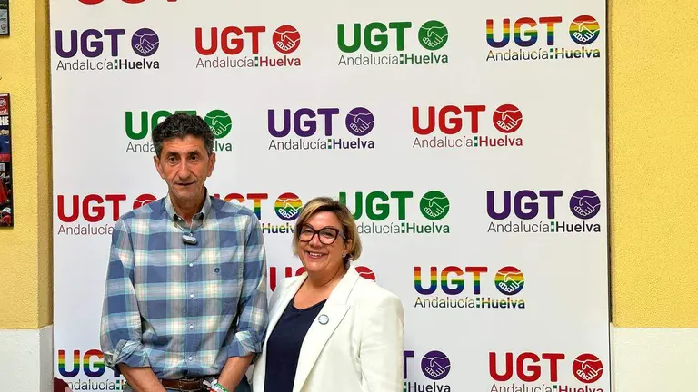 Rossi, junto a Donaire, en UGT