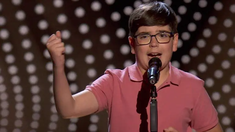 Rubén, en el programa