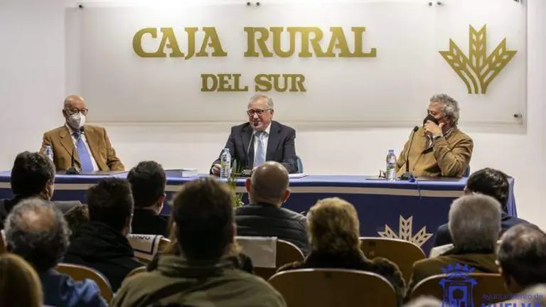 Camacho Malo, en la presentación del Volumen 1