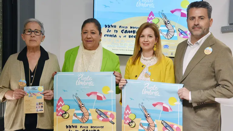 Presentación de la Feria Gamba
