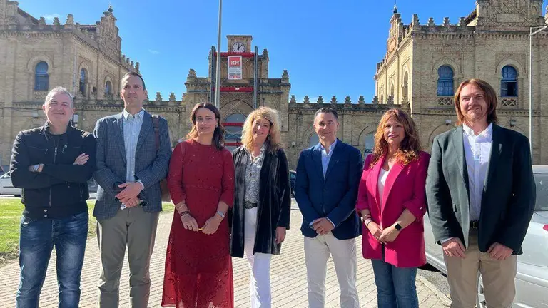 Presentación proyectos empleos de la candidata del PP, Pilar Miranda