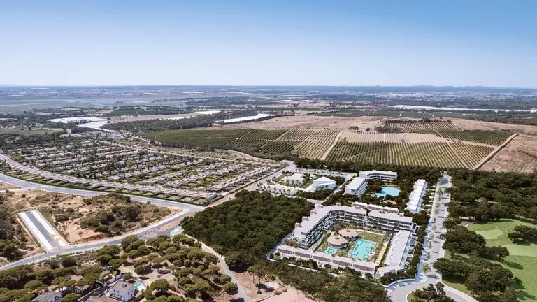 Zona de ubicaci&oacute;n del proyecto tur&iacute;stico y residencial