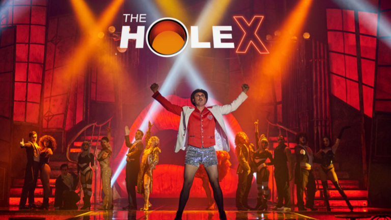 Espectáculo THE HOLE X