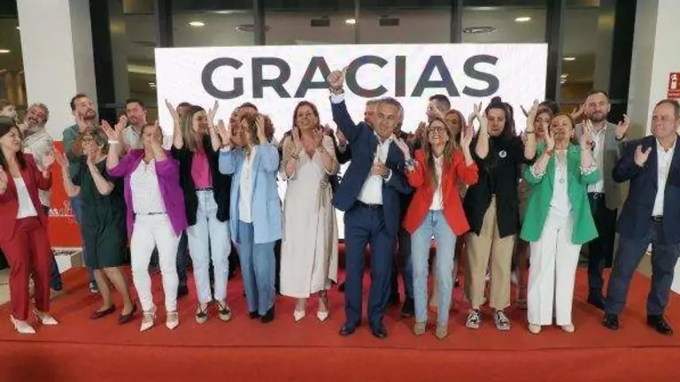 Candidatura del PSOE isleño