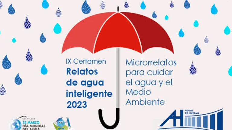 Cartel Certamen Agua Huelva