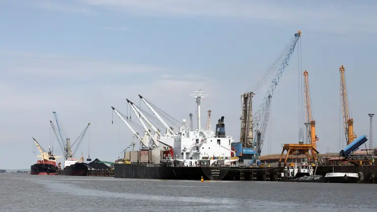 Muelle Ingeniero Juan Gonzalo Puerto de Huelva