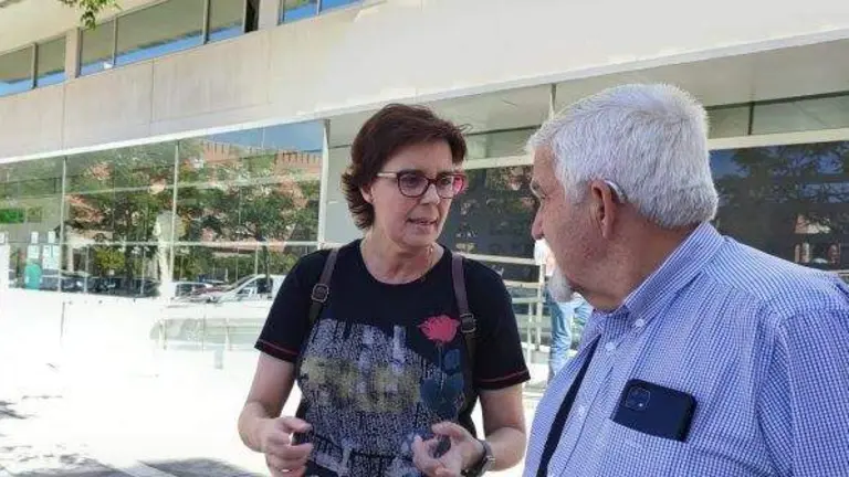Susana Rivas, a las puertas de la Delegación