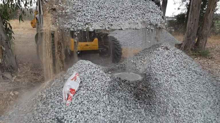 Sellado de pozo en el Espacio de Do&ntilde;ana