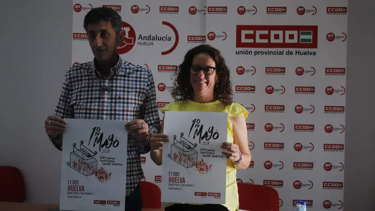 Donaire y Perea, en la rueda de prensa