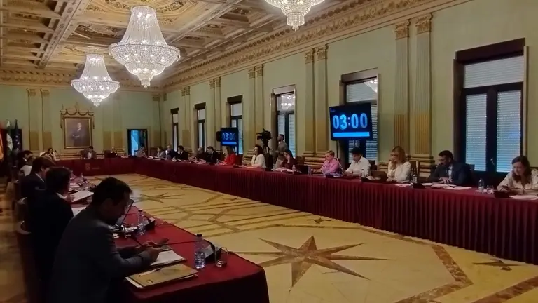 Último pleno del mandato