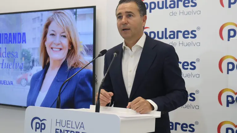 Felipe Arias, número 2 del PP en Huelva