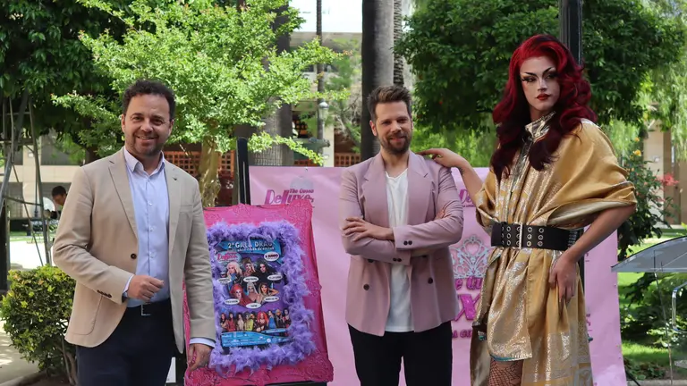 Presentación municipal de la Gala Drag
