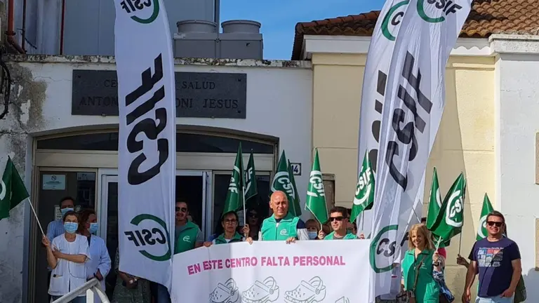 Concentraci&oacute;n de CSIF