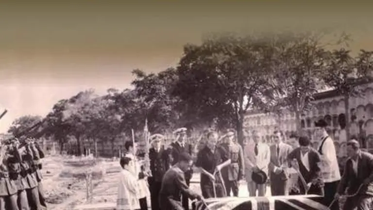 Fotograma del film rodado en Huelva