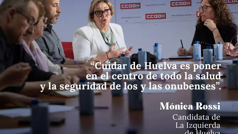 Reunión de Mónica Rossi