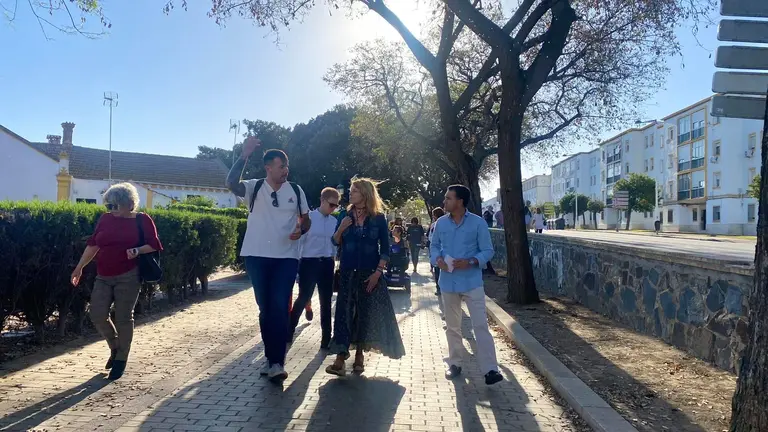 Visita Barrio Obrero